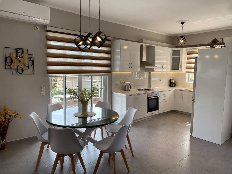 Keskos Luxury Villa アルテミダ エクステリア 写真