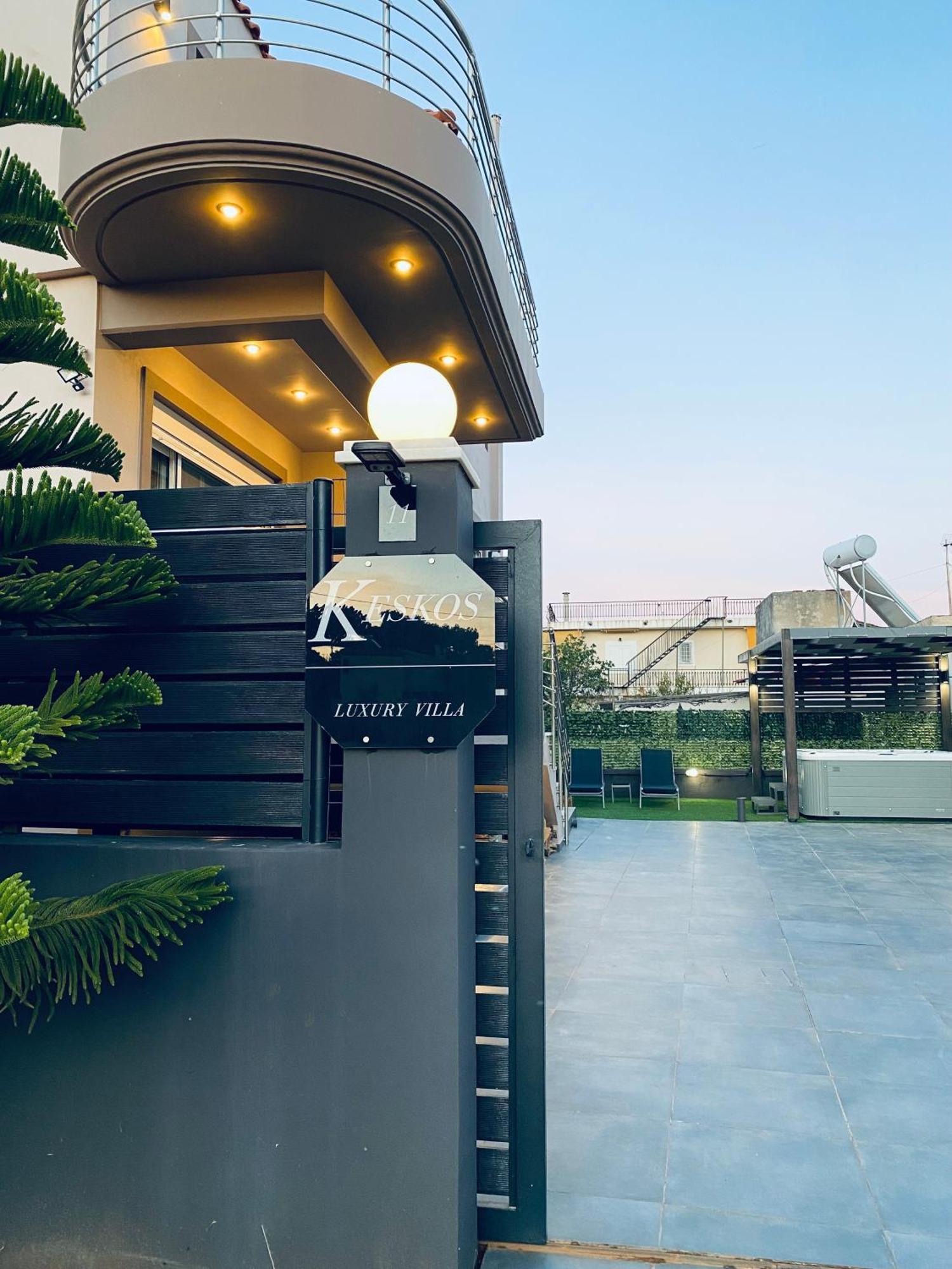 Keskos Luxury Villa アルテミダ エクステリア 写真