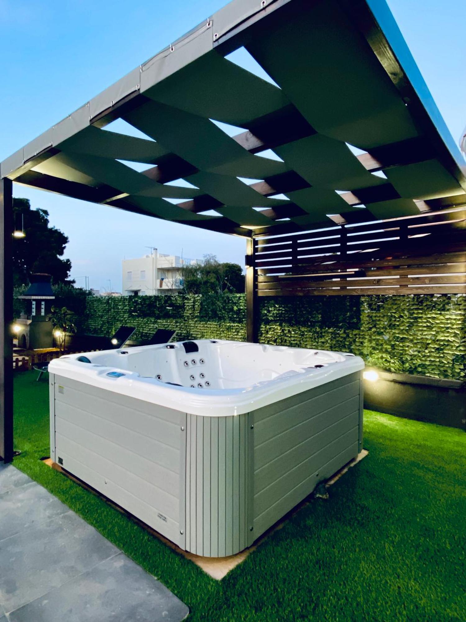 Keskos Luxury Villa アルテミダ エクステリア 写真
