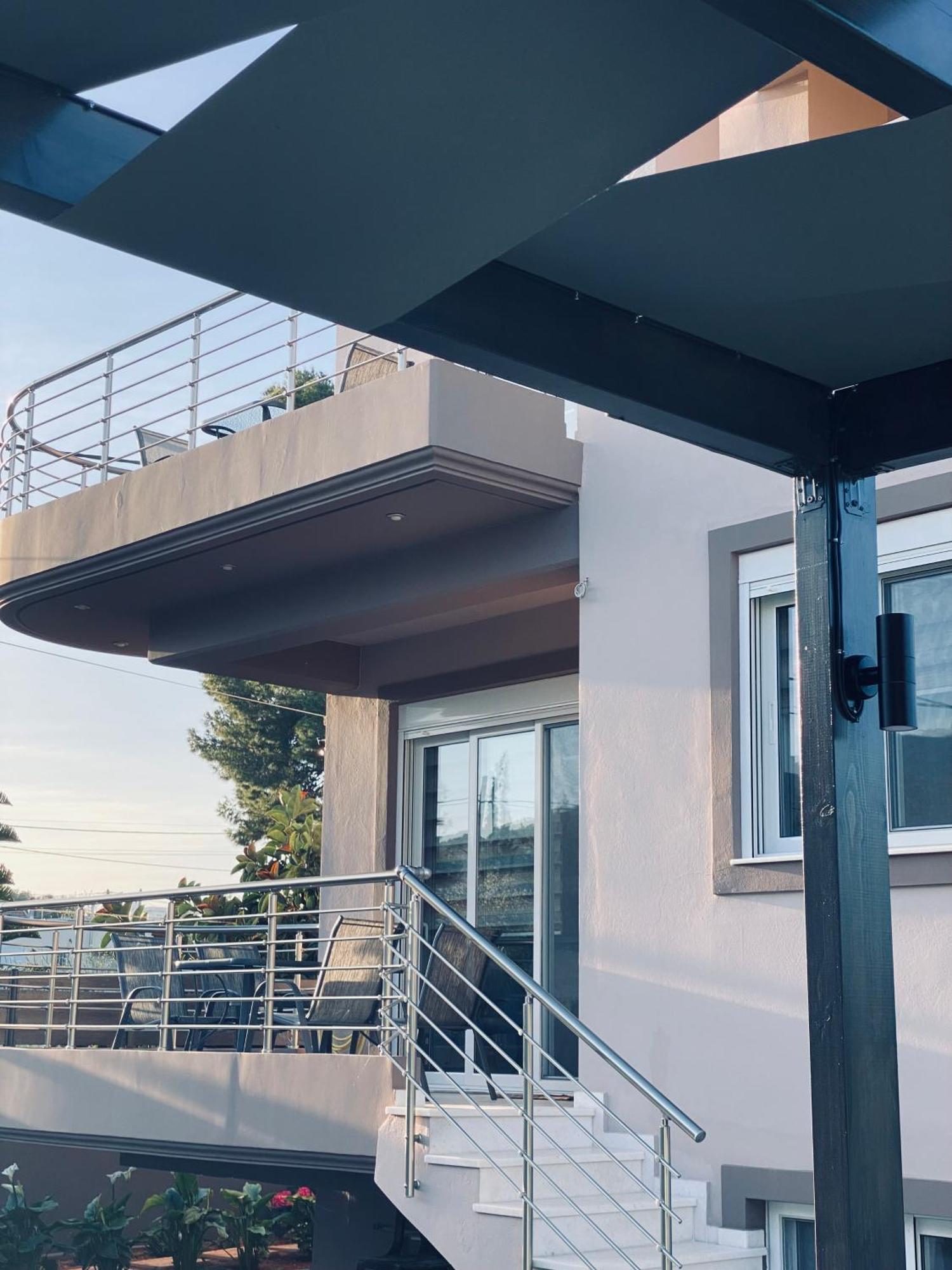 Keskos Luxury Villa アルテミダ エクステリア 写真