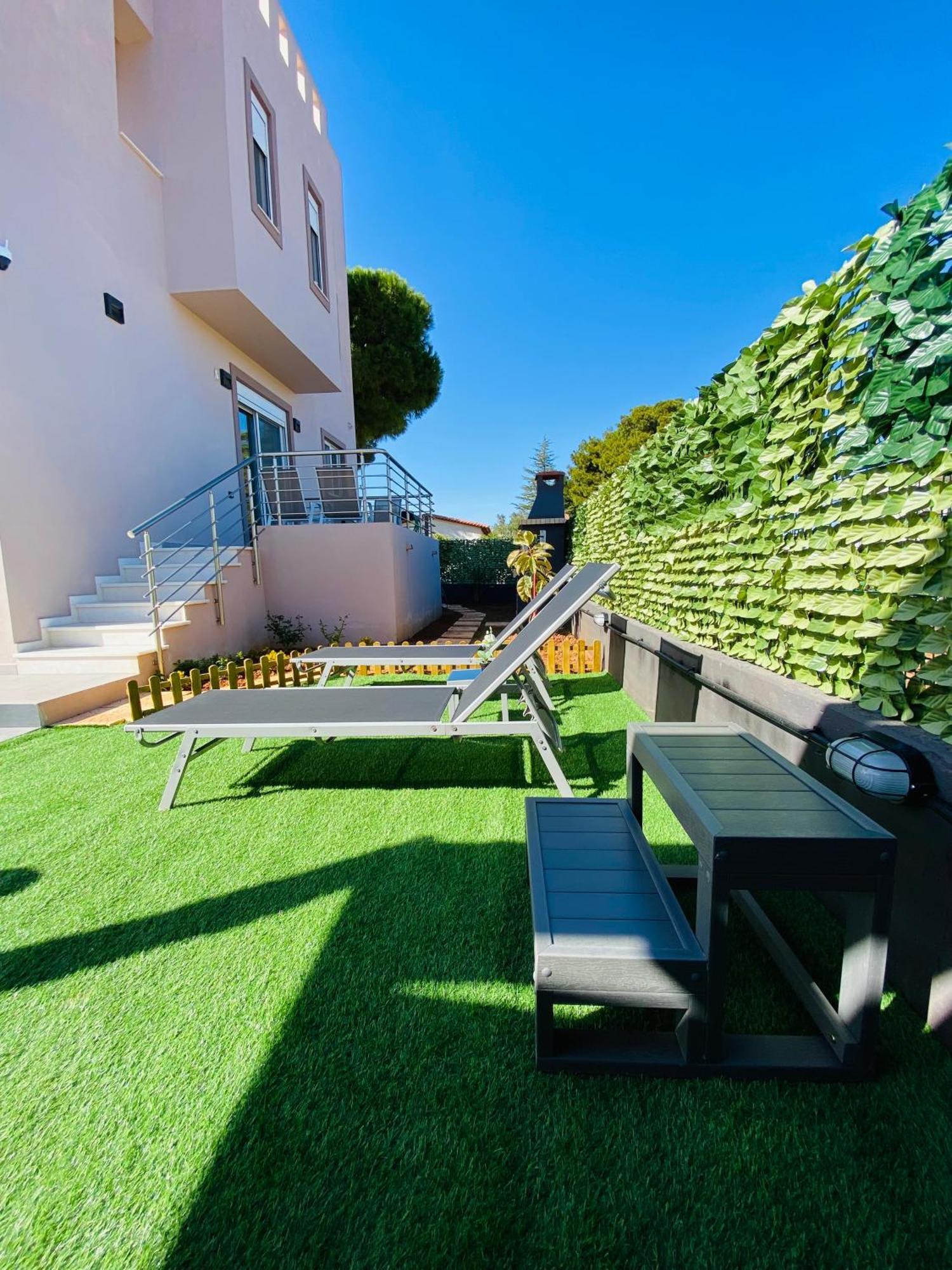 Keskos Luxury Villa アルテミダ エクステリア 写真