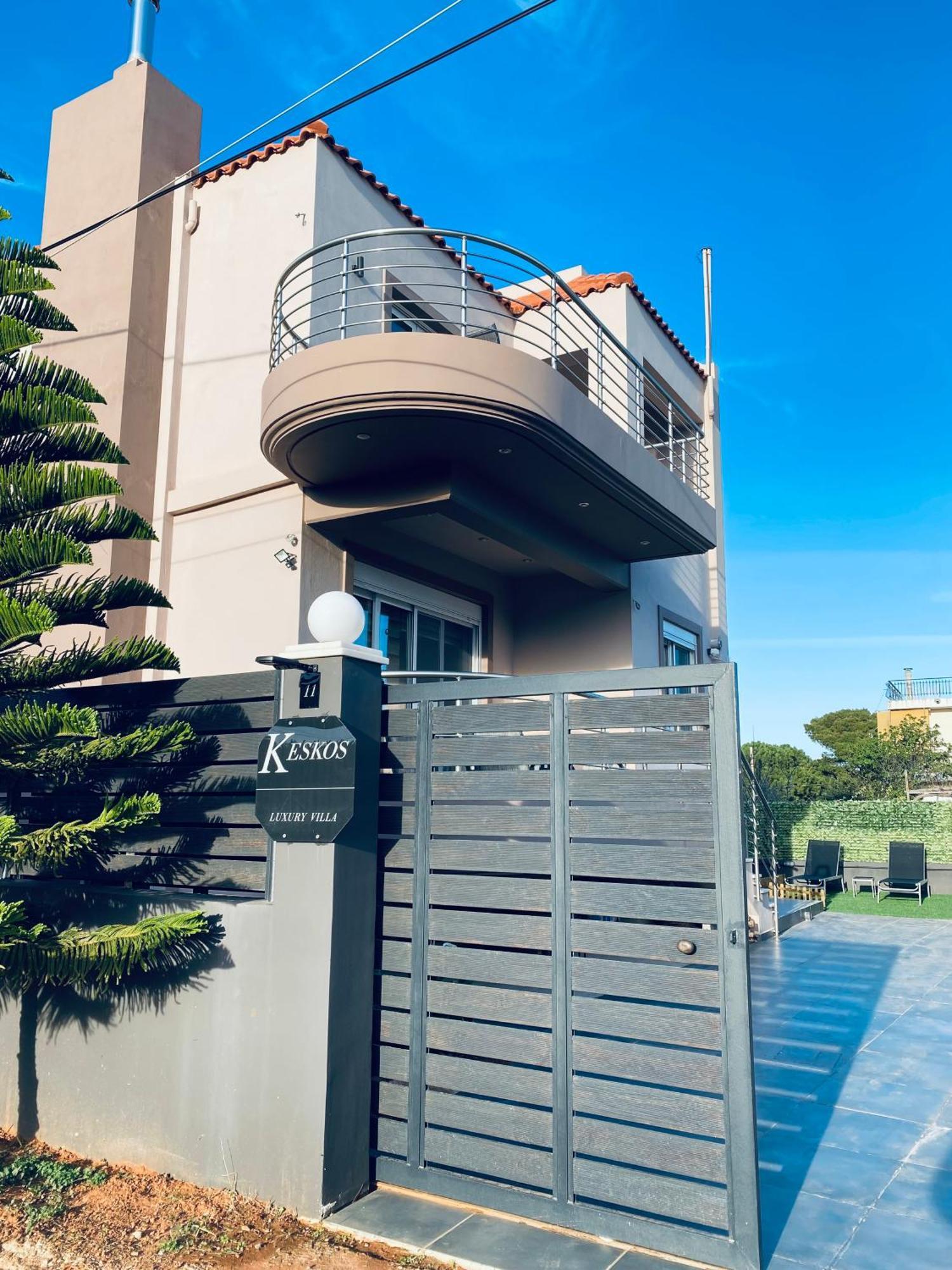 Keskos Luxury Villa アルテミダ エクステリア 写真