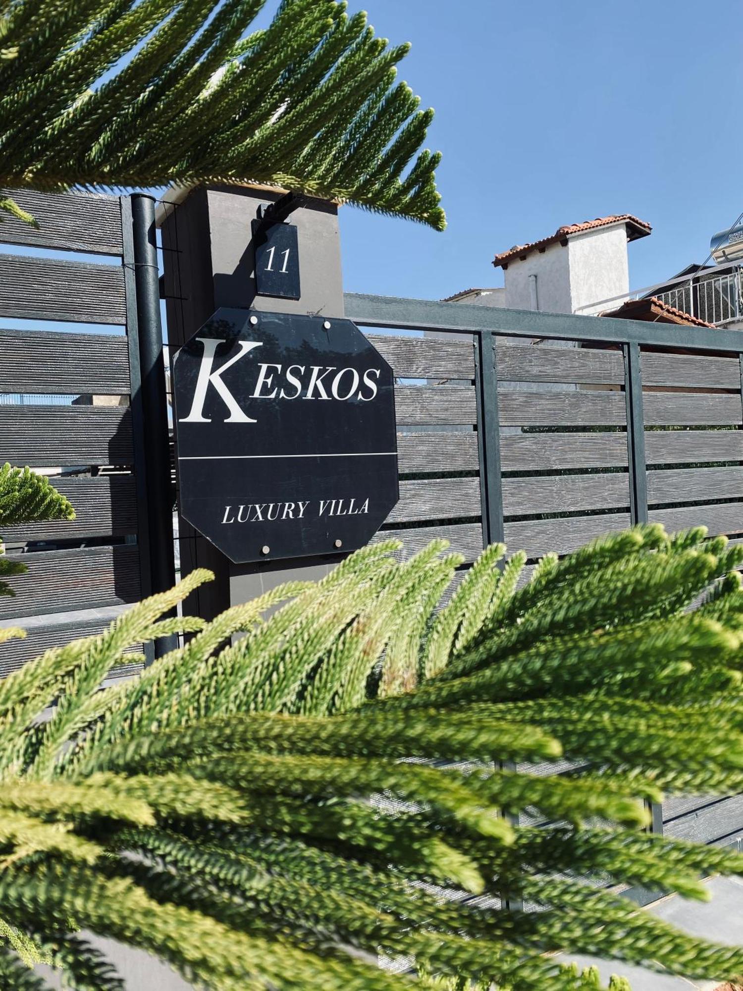 Keskos Luxury Villa アルテミダ エクステリア 写真