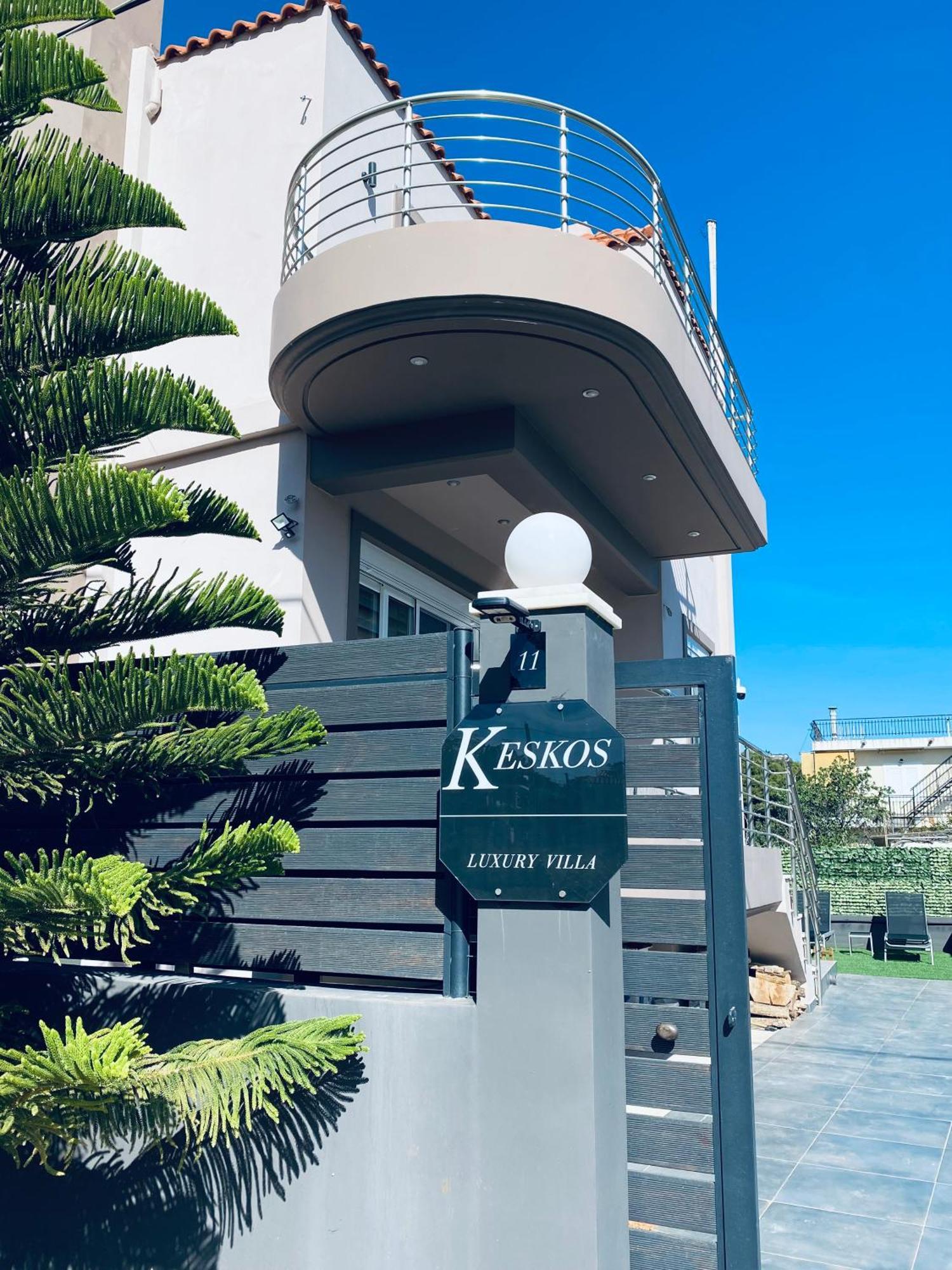 Keskos Luxury Villa アルテミダ エクステリア 写真