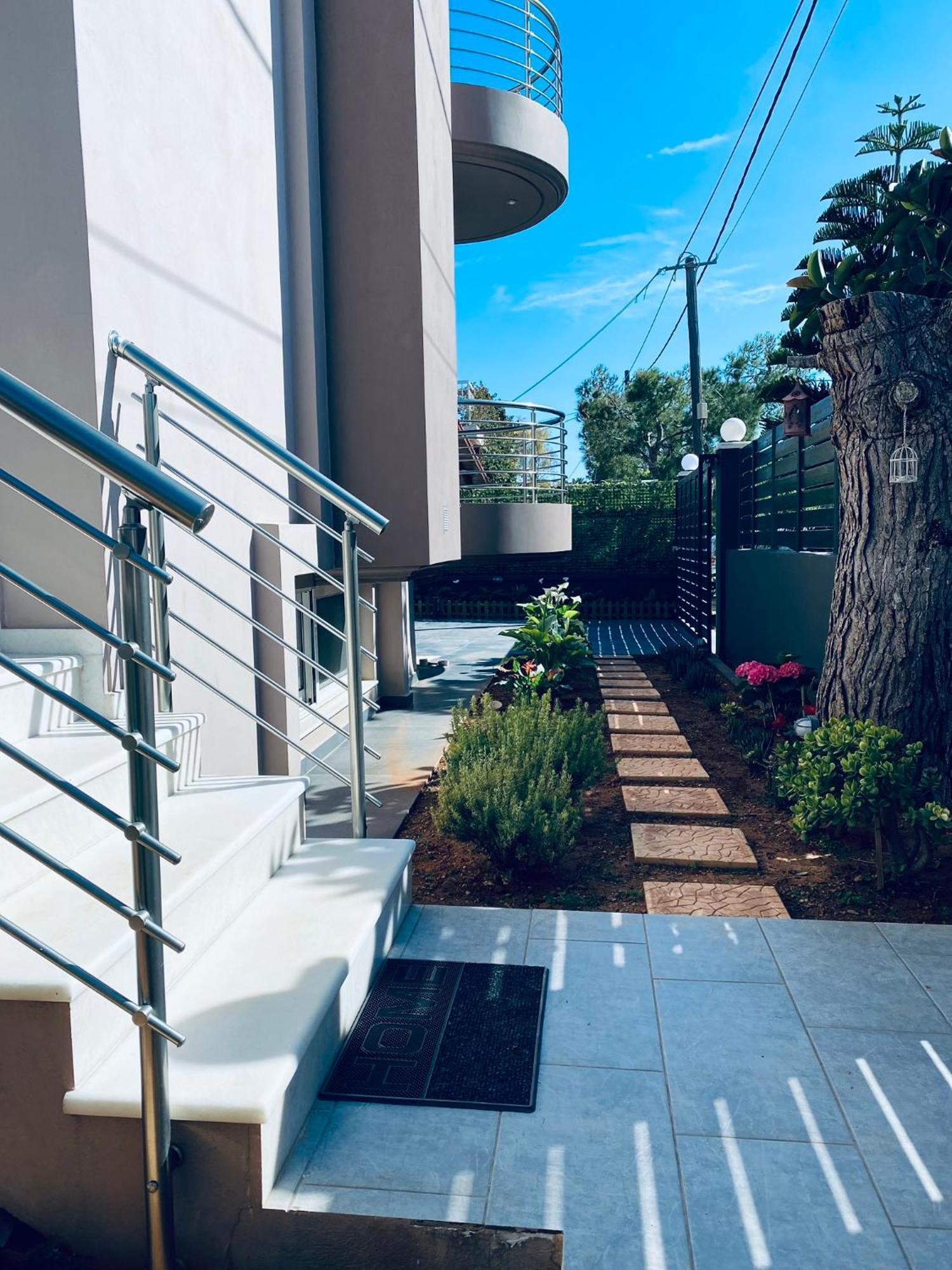 Keskos Luxury Villa アルテミダ エクステリア 写真