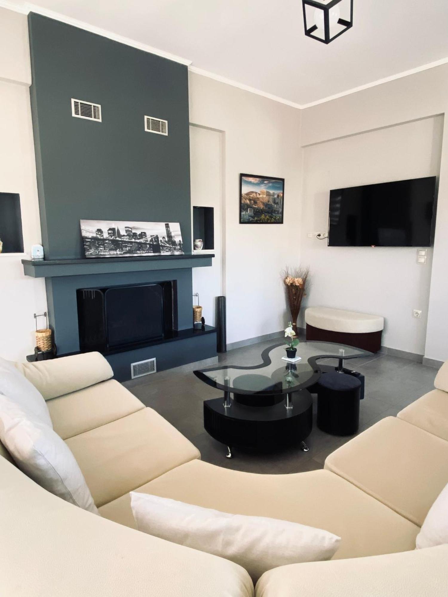 Keskos Luxury Villa アルテミダ エクステリア 写真